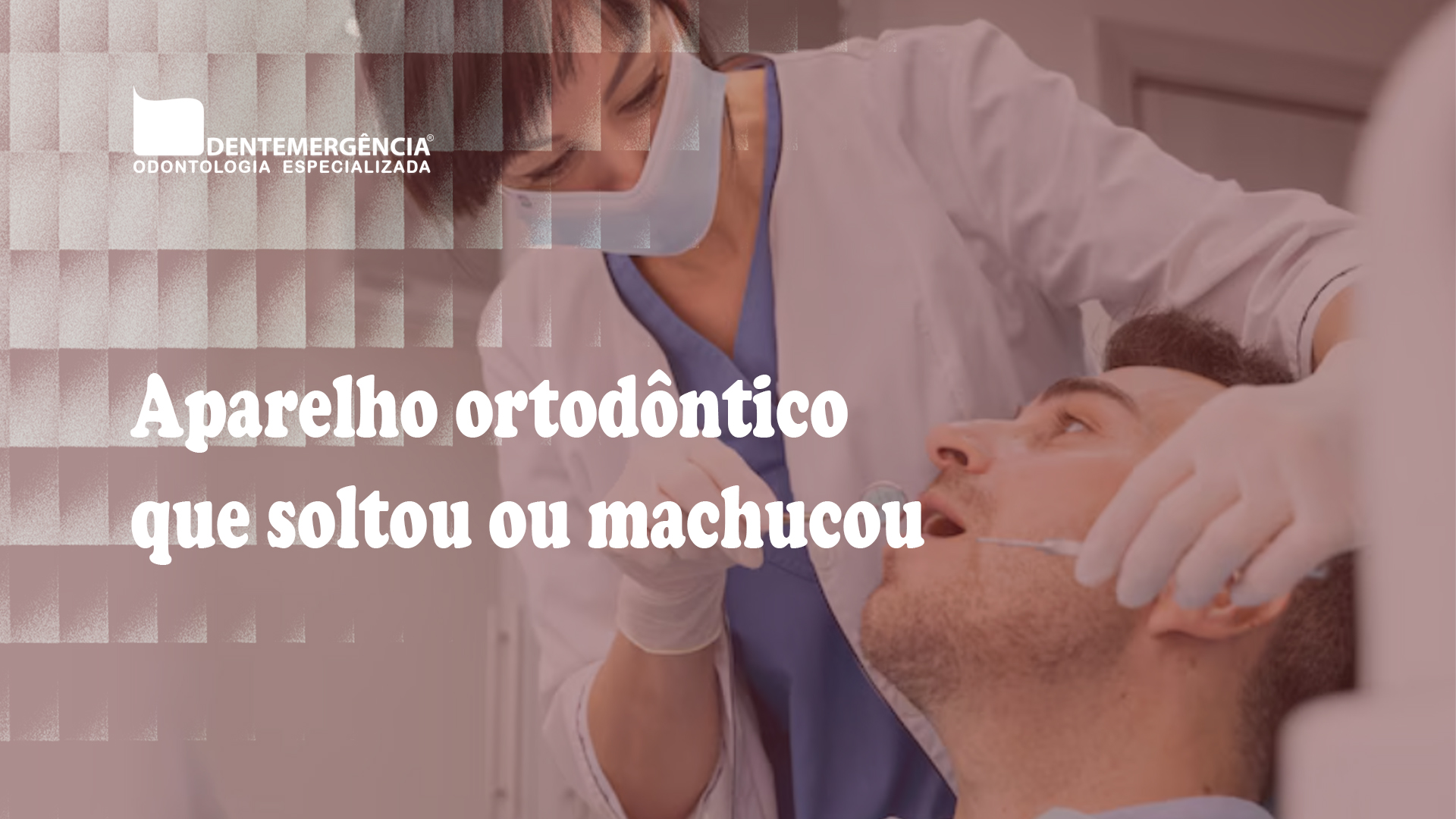 Imagem de capa: Aparelho ortodôntico