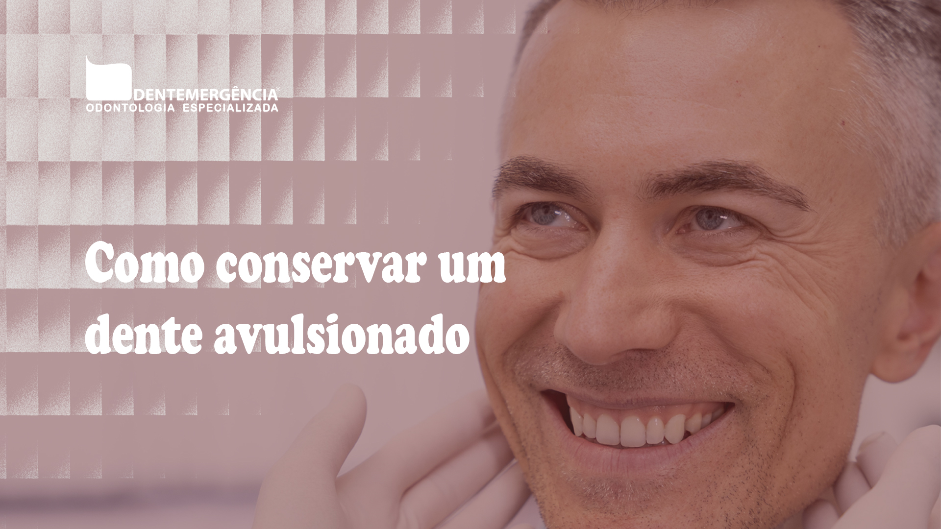 Imagem de capa: Dente avulsionado