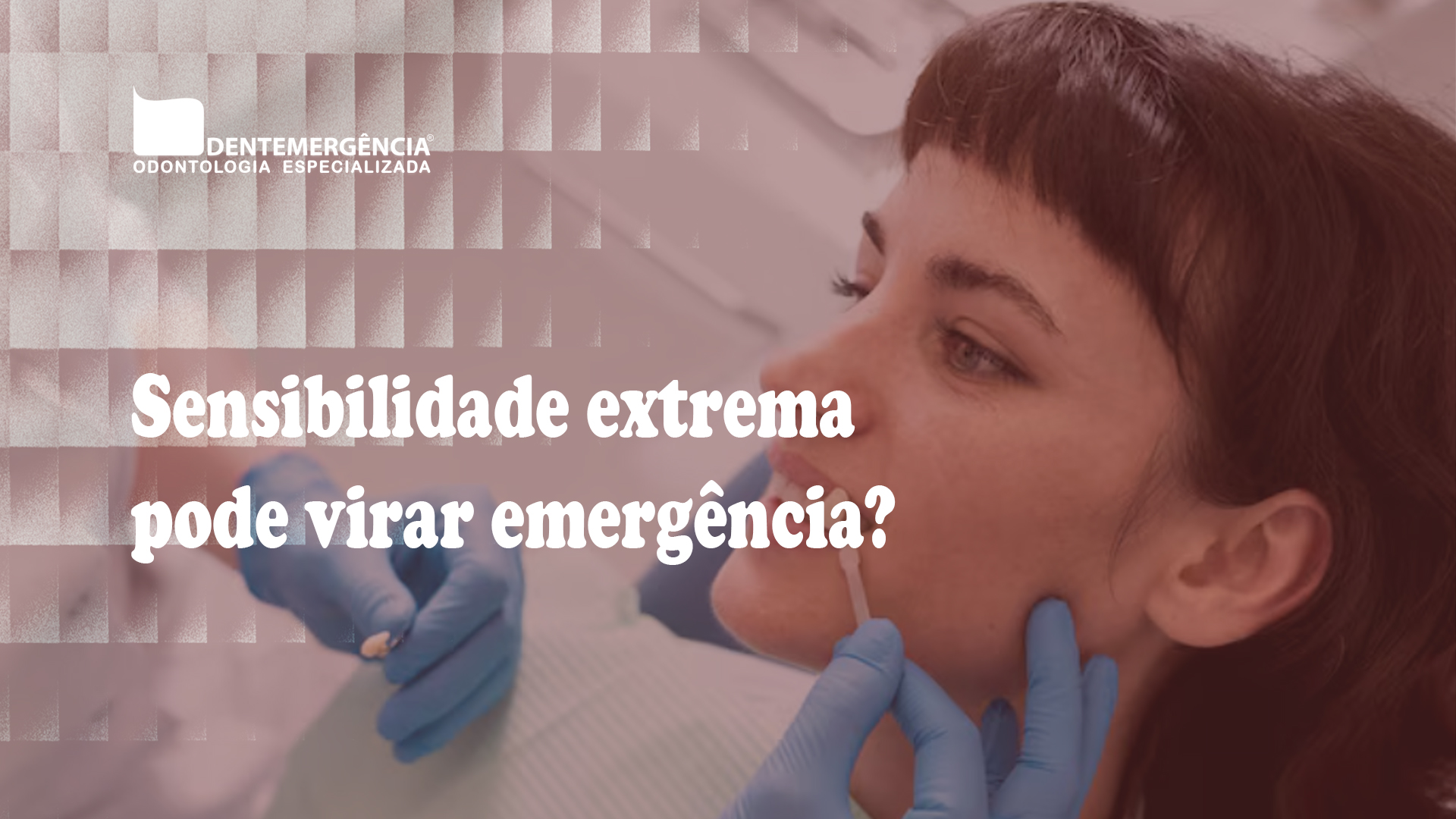 Imagem de capa: Sensibilidade extrema